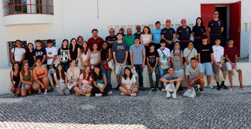 Juventude em ação: 38 jovens dinamizam a proteção ambiental em Mora