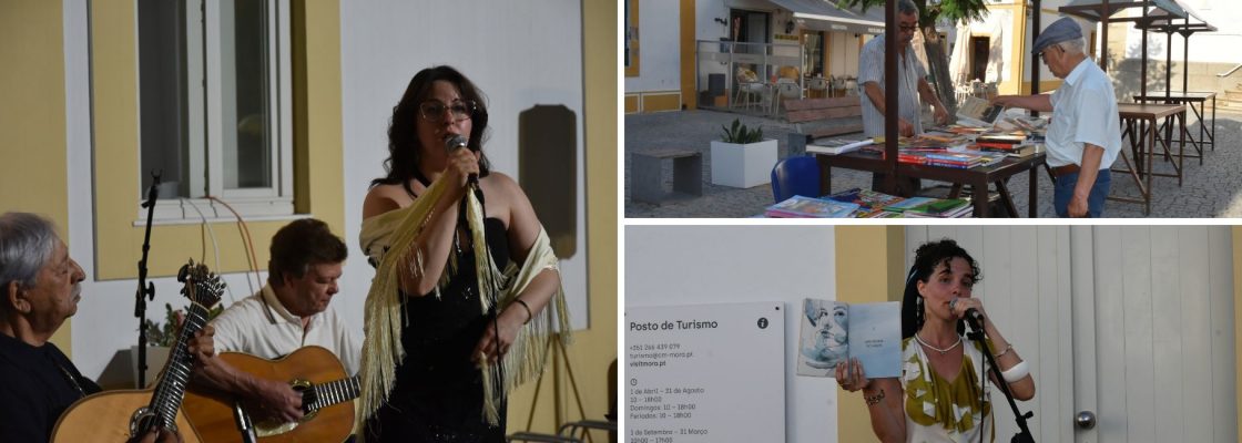 Livros e Fado na Praça Conselheiro Fernando de Sousa