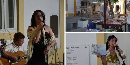 Livros e Fado na Praça Conselheiro Fernando de Sousa