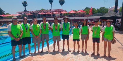 Escola de Natação da Câmara Municipal de Mora em destaque com dois campeões regionais no Campeonato Regional