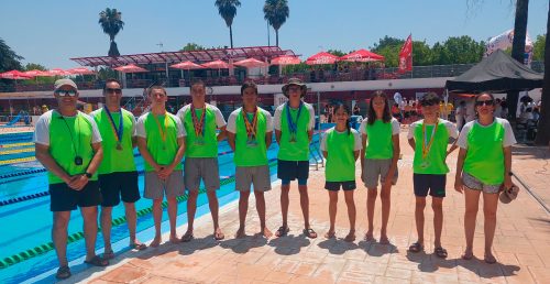 Escola de Natação da Câmara Municipal de Mora em destaque com dois campeões regionais no Campeonato Regional