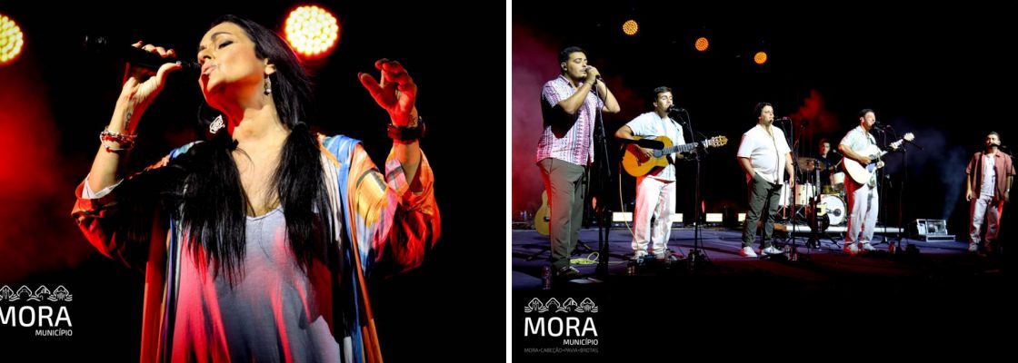 Festival “Sons do Rio” ofereceu duas noites de boa música ao ar livre