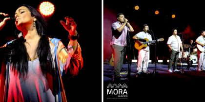 Festival “Sons do Rio” ofereceu duas noites de boa música ao ar livre
