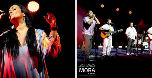 Festival “Sons do Rio” ofereceu duas noites de boa música ao ar livre