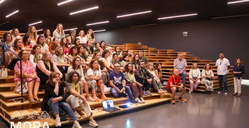 Receção à comunidade educativa