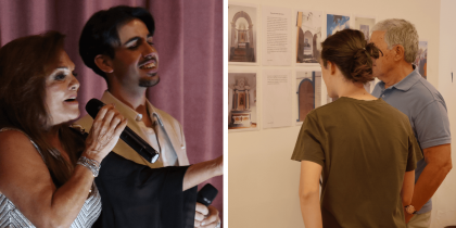 “4 Caminhos” de outubro iniciou com espetáculo de fado e exposição de fotografia