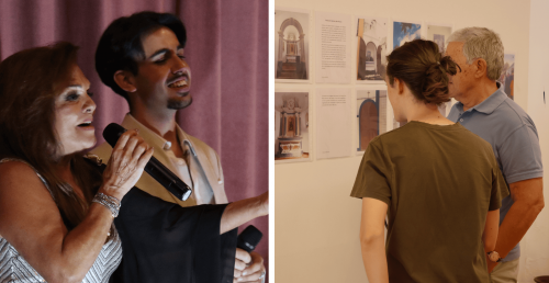 “4 Caminhos” de outubro iniciou com espetáculo de fado e exposição de fotografia