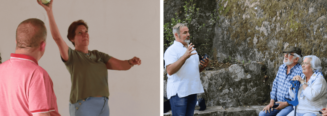 Workshops de expressão corporal e de fotografia no Mês do Idoso