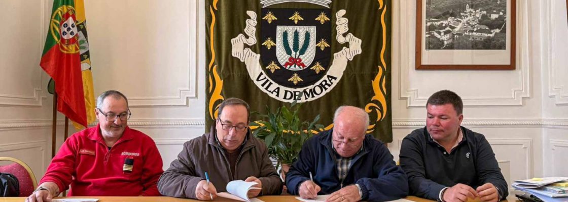 Mais segurança para o concelho de Mora: Formalizada a segunda EIP dos Bombeiros Voluntários