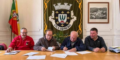 Mais segurança para o concelho de Mora: Formalizada a segunda EIP dos Bombeiros Voluntários