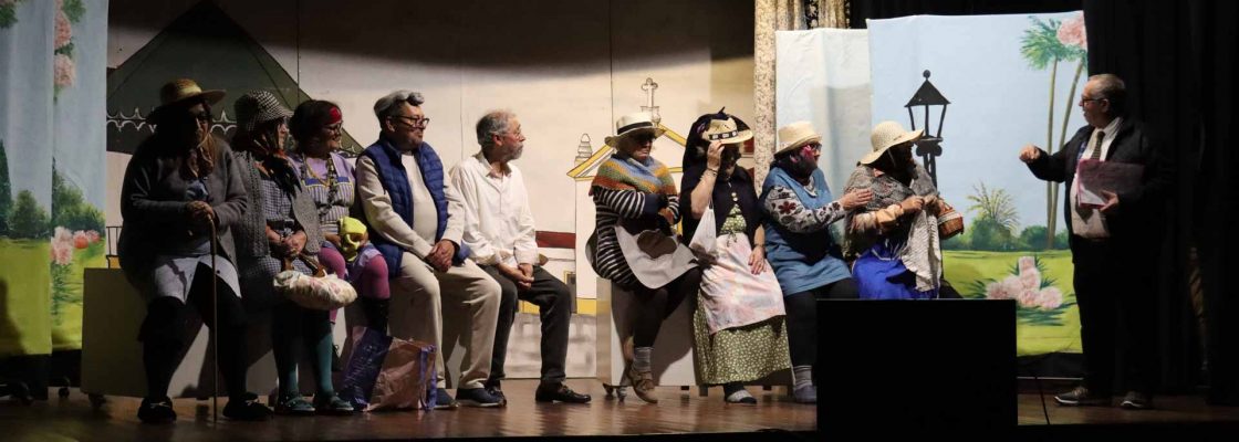Teatro “Burlas e quando chegar a velhice”