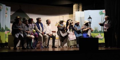 Universidade Sénior apresenta teatro em Brotas