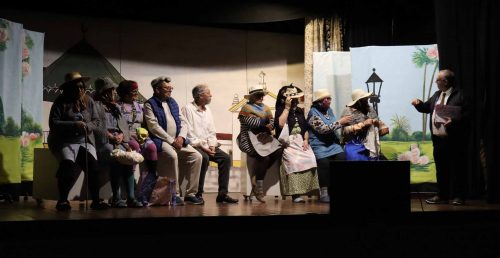 Teatro “Burlas e quando chegar a velhice”