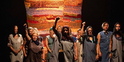 Teatro “Velhas? Quem disse? Ainda aqui estamos!”