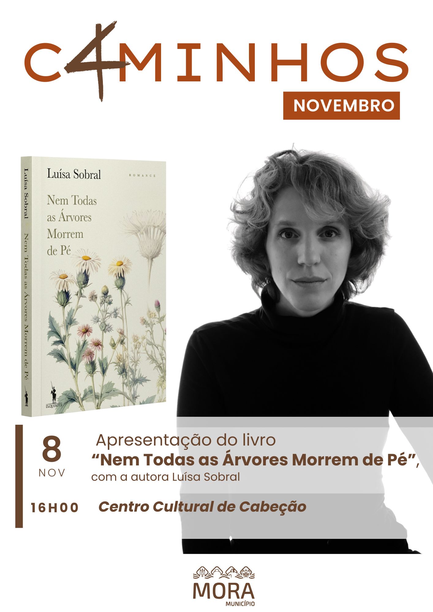 Apresentação do Livro "Nem todas as árvores morrem de pé"