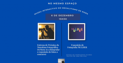 Duas exposições no mesmo espaço