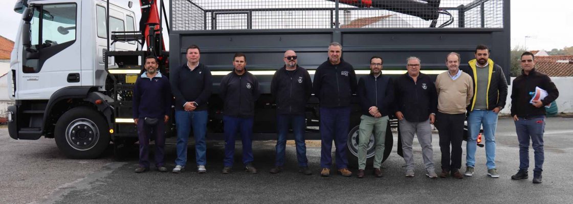 Câmara Municipal reforça frota de equipamentos