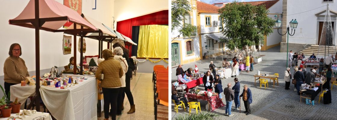 Mercadinhos de Natal Espalham Magia por todas as freguesias