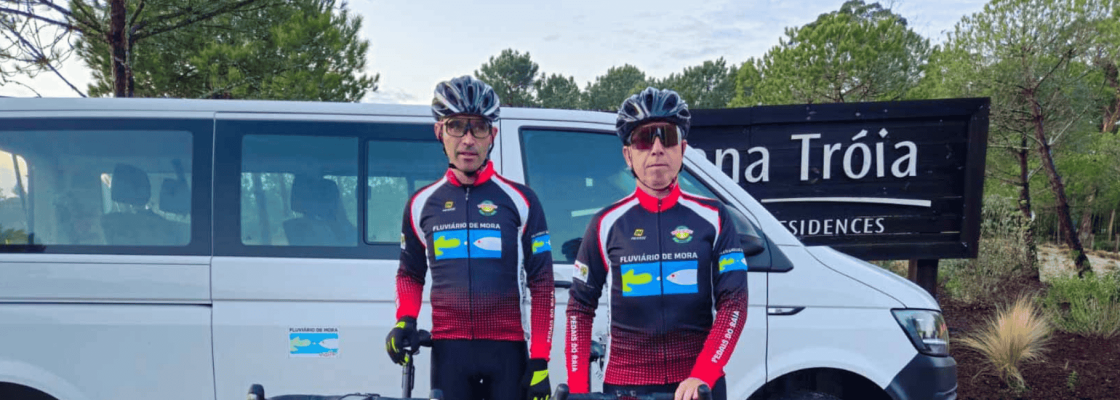 Do Alentejo ao Algarve: Pedais do Raia completa desafio Tróia-Sagres