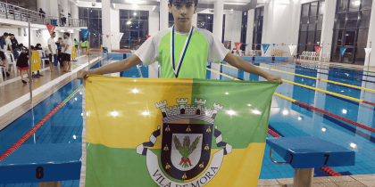 Atleta de Mora representa o Alentejo na XXXIII Taça Vale do Tejo