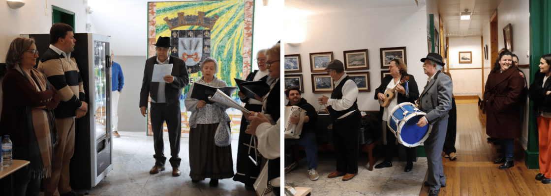 Cantaram-se as “Janeiras” na Câmara Municipal de Mora
