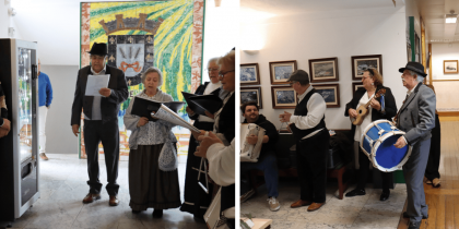 Cantaram-se as “Janeiras” na Câmara Municipal de Mora