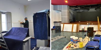 Casa do Povo de Cabeção e extensão do do Centro de Saúde alvo de intervenções de manutenção 