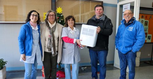 Câmara Municipal de Mora reforça condições nas escolas com oferta de desumidificadores