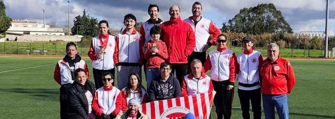 Grupo Desportivo de Pavia sagra-se campeão regional de pista de inverno