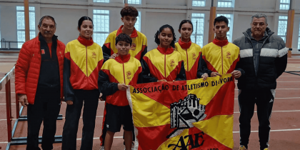 Atletas do Grupo Desportivo de Pavia em destaque no Torneio Interassociações de Triatlo Técnico Jovem