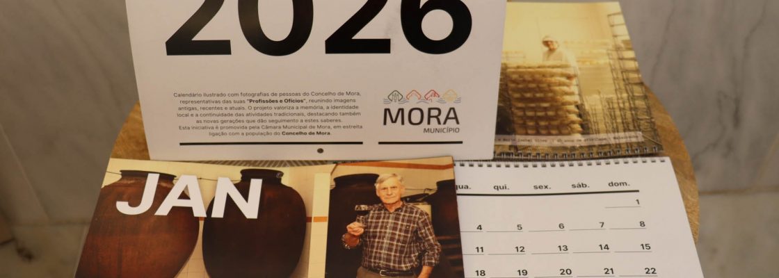 Calendários 2026 já estão disponíveis