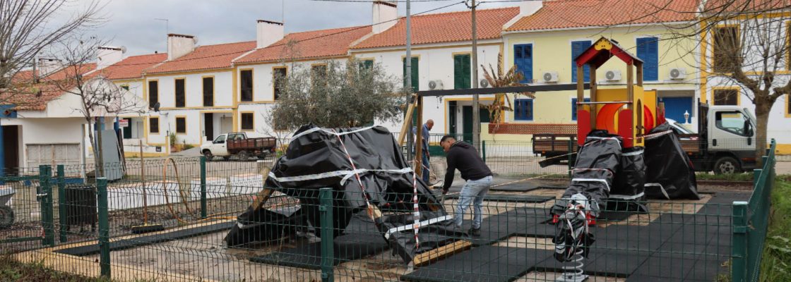 Parques Infantis do concelho estão a ser requalificados