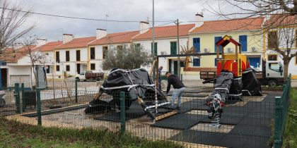 Parques Infantis do concelho estão a ser requalificados