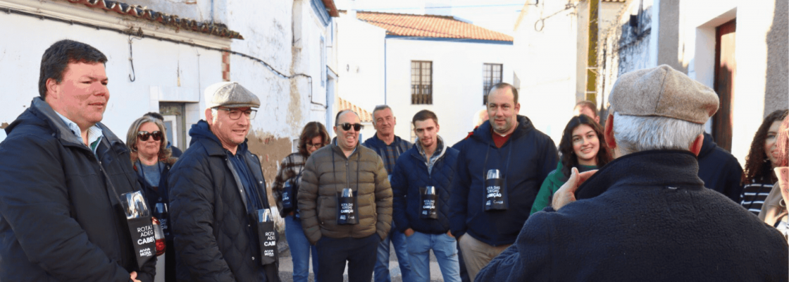 Rota das Adegas levam a história de Cabeção além-fronteiras