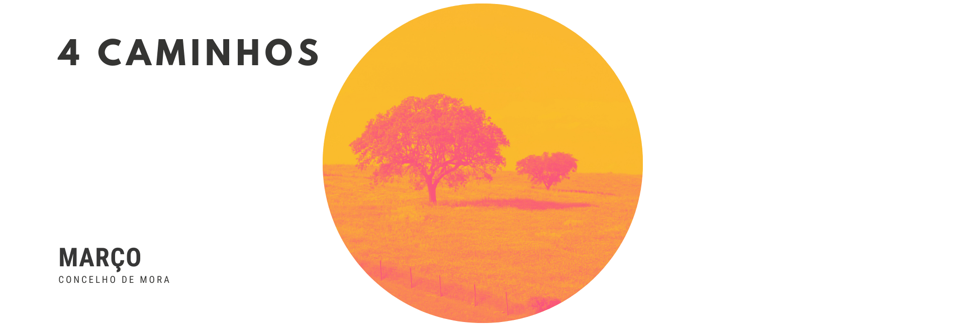 Março “4 Caminhos”, quatro associações, quatro freguesias, um só caminho… a cultura.