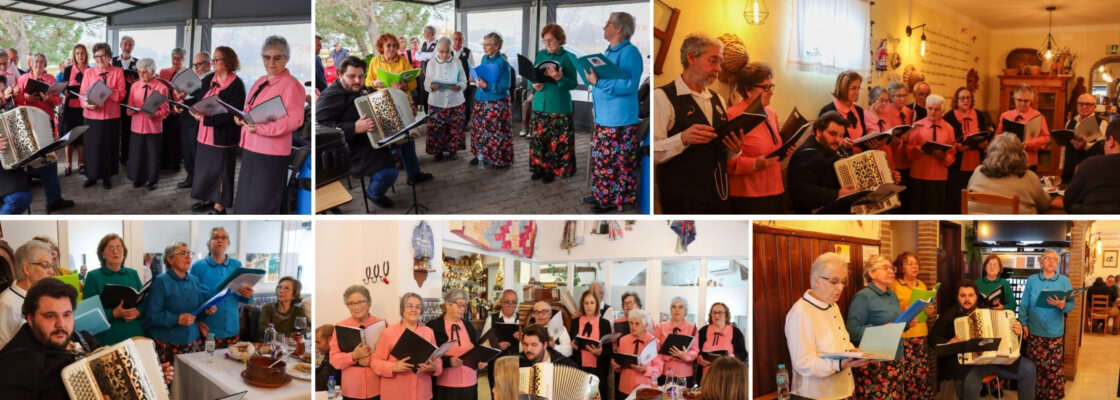 Grupos de Cantares animam restaurantes no Mês das Migas