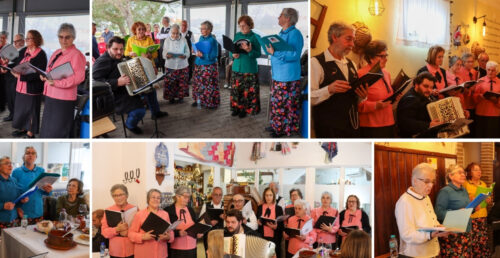 Grupos de Cantares animam restaurantes no Mês das Migas