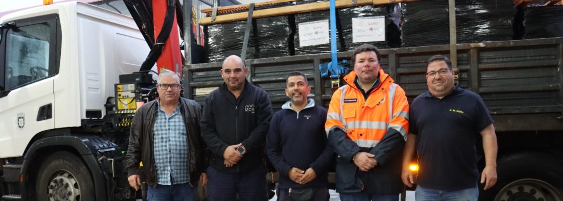 Câmara Municipal de Mora apoia populações afetadas pela tempestade