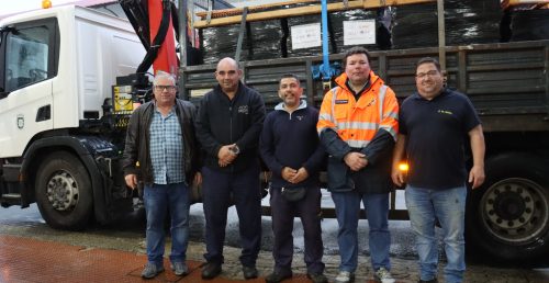 Câmara Municipal de Mora apoia populações afetadas pela tempestade