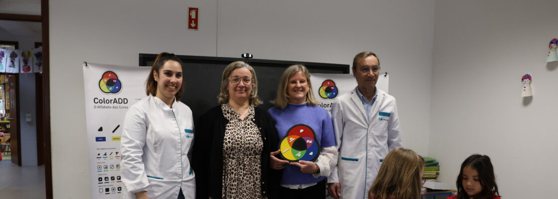 Programa ColorADD nas Escolas promove inclusão junto dos alunos do Concelho