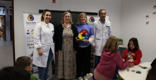 Programa ColorADD nas Escolas promove inclusão junto dos alunos do Concelho