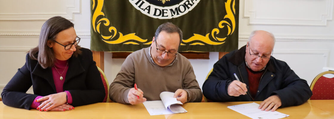 Município de Mora e Associação Humanitária dos Bombeiros Voluntários de Mora assinam protoco...
