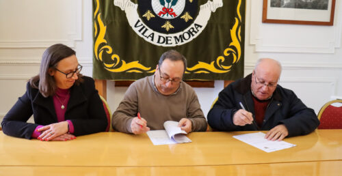 Município de Mora e Associação Humanitária dos Bombeiros Voluntários de Mora assinam protocolo para reforço de meios