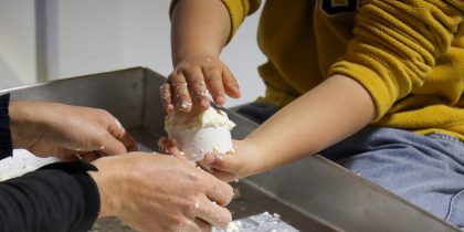 Workshop de queijo fresco no Museu do Megalitismo