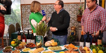 Mês das Migas em destaque no programa Praça da Alegria