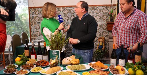 Mês das Migas em destaque no programa Praça da Alegria