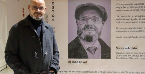 Exposição “Rostos do Sonho” inaugurou a 13 de fevereiro