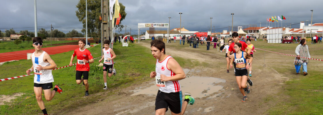 Pavia acolheu a 4.ª Prova do XXVII Critério de Corta-Mato Paulo Guerra