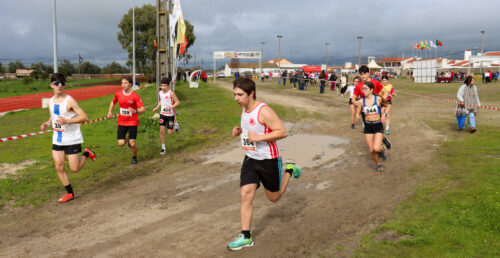 Pavia acolheu a 4.ª Prova do XXVII Critério de Corta-Mato Paulo Guerra