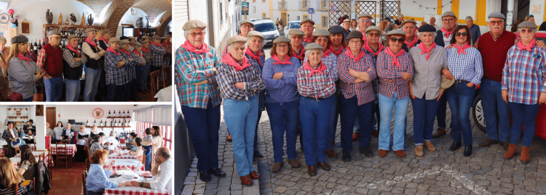 Animação Mês das Migas nos restaurantes em Mora